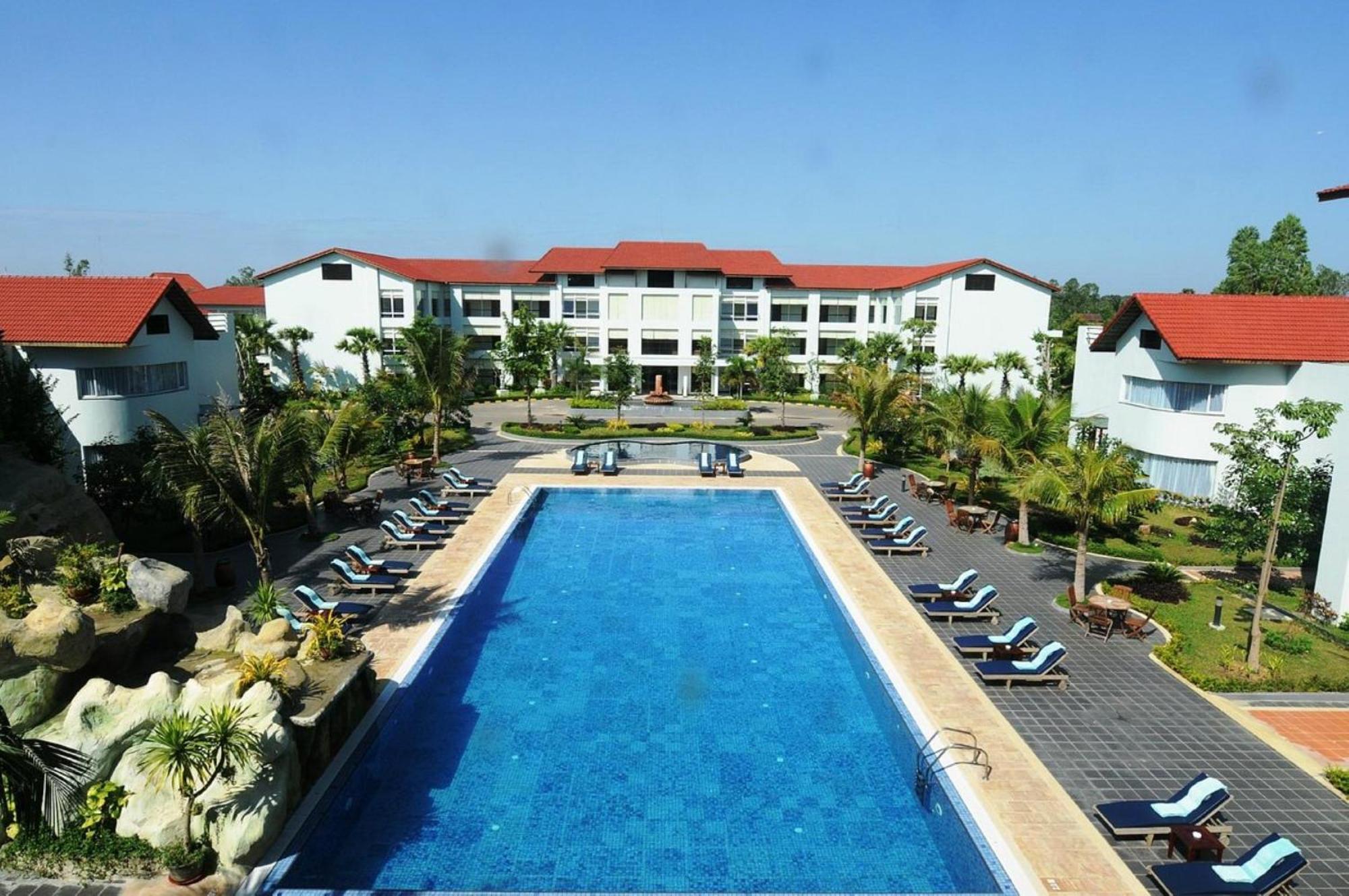 Eg Paradise Angkor Villa Hotel Siem Reap Zewnętrze zdjęcie