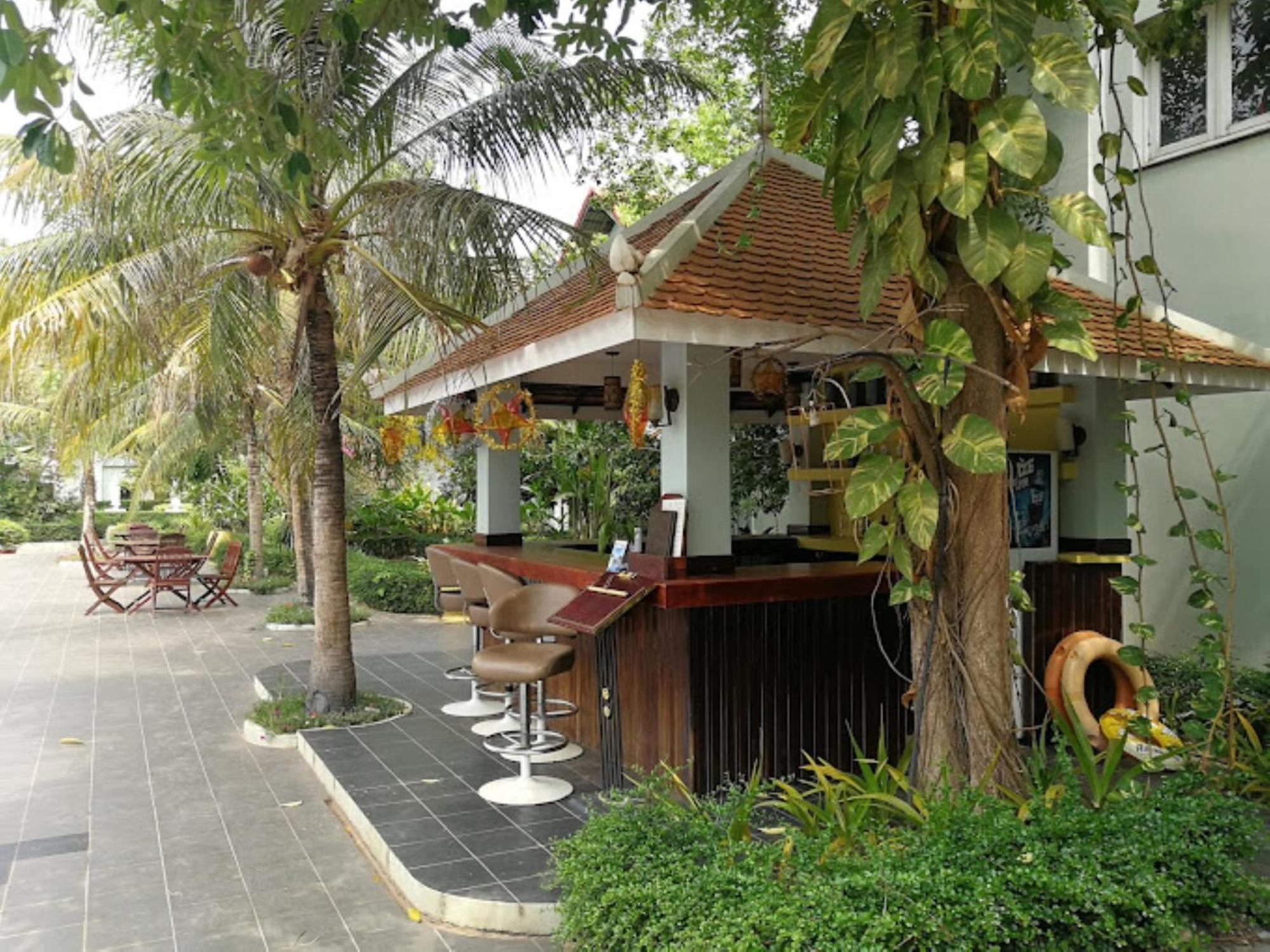 Eg Paradise Angkor Villa Hotel Siem Reap Zewnętrze zdjęcie