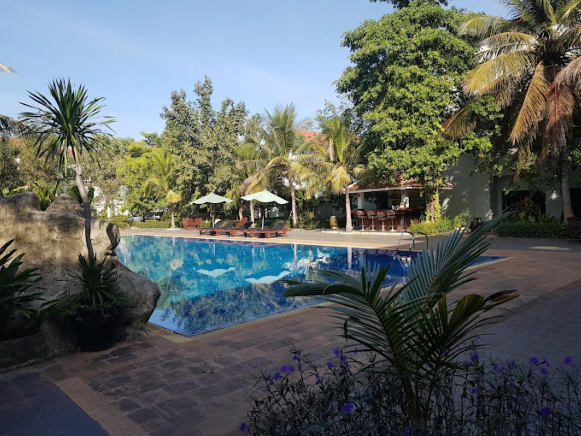 Eg Paradise Angkor Villa Hotel Siem Reap Zewnętrze zdjęcie