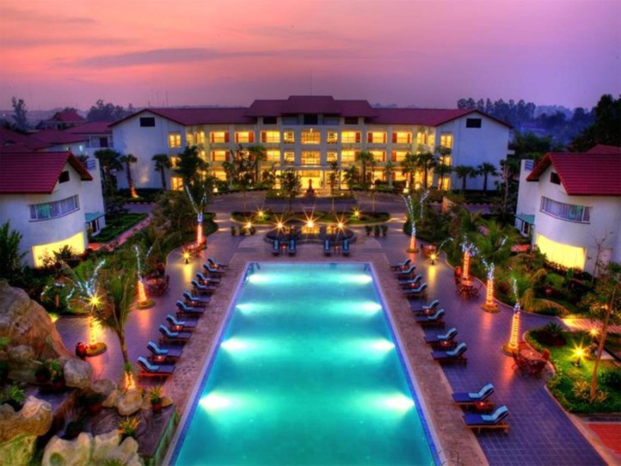Eg Paradise Angkor Villa Hotel Siem Reap Zewnętrze zdjęcie