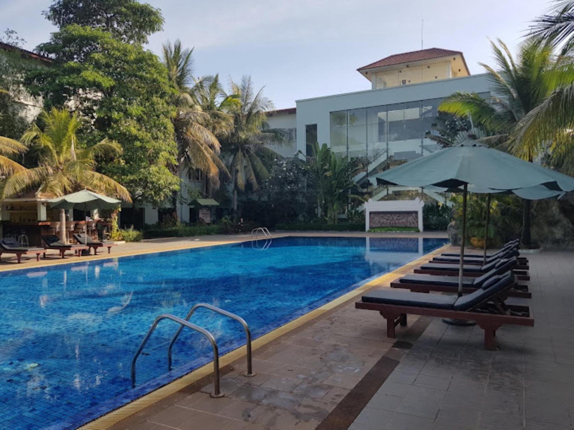 Eg Paradise Angkor Villa Hotel Siem Reap Zewnętrze zdjęcie