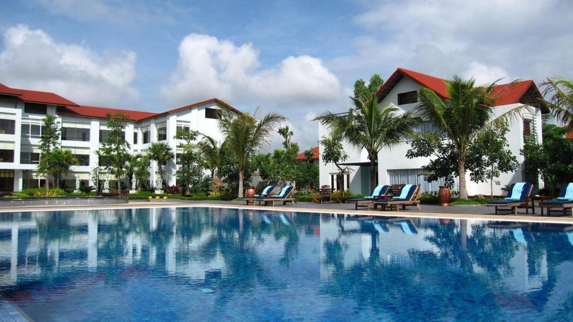 Eg Paradise Angkor Villa Hotel Siem Reap Zewnętrze zdjęcie