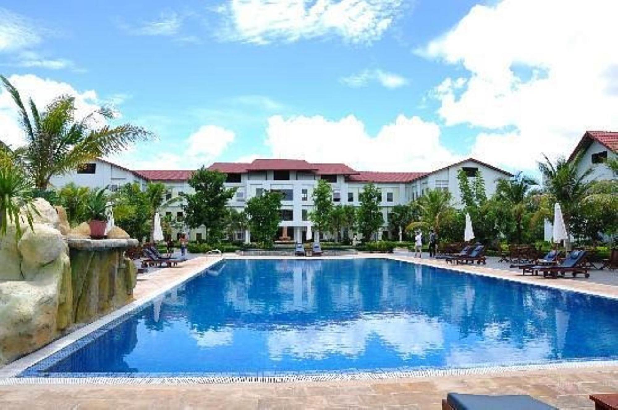 Eg Paradise Angkor Villa Hotel Siem Reap Zewnętrze zdjęcie