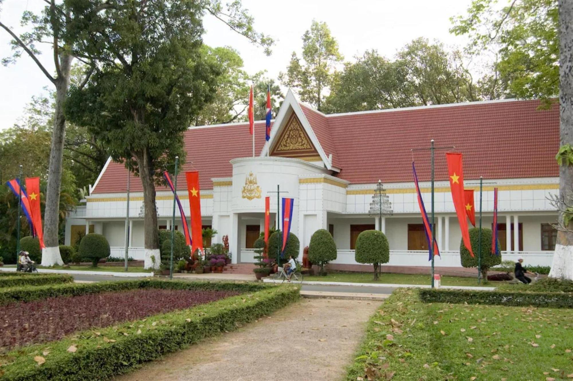 Eg Paradise Angkor Villa Hotel Siem Reap Zewnętrze zdjęcie