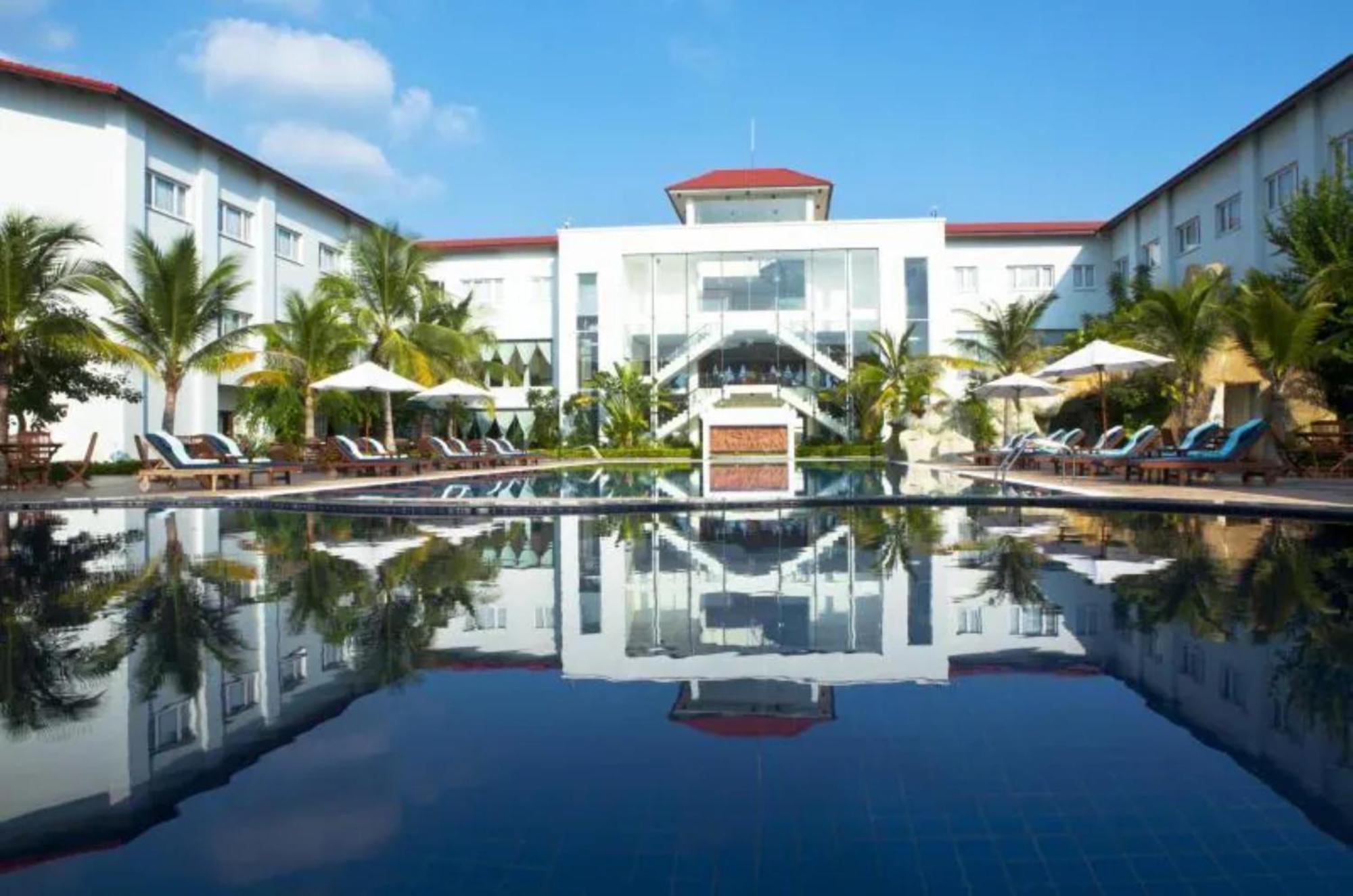 Eg Paradise Angkor Villa Hotel Siem Reap Zewnętrze zdjęcie