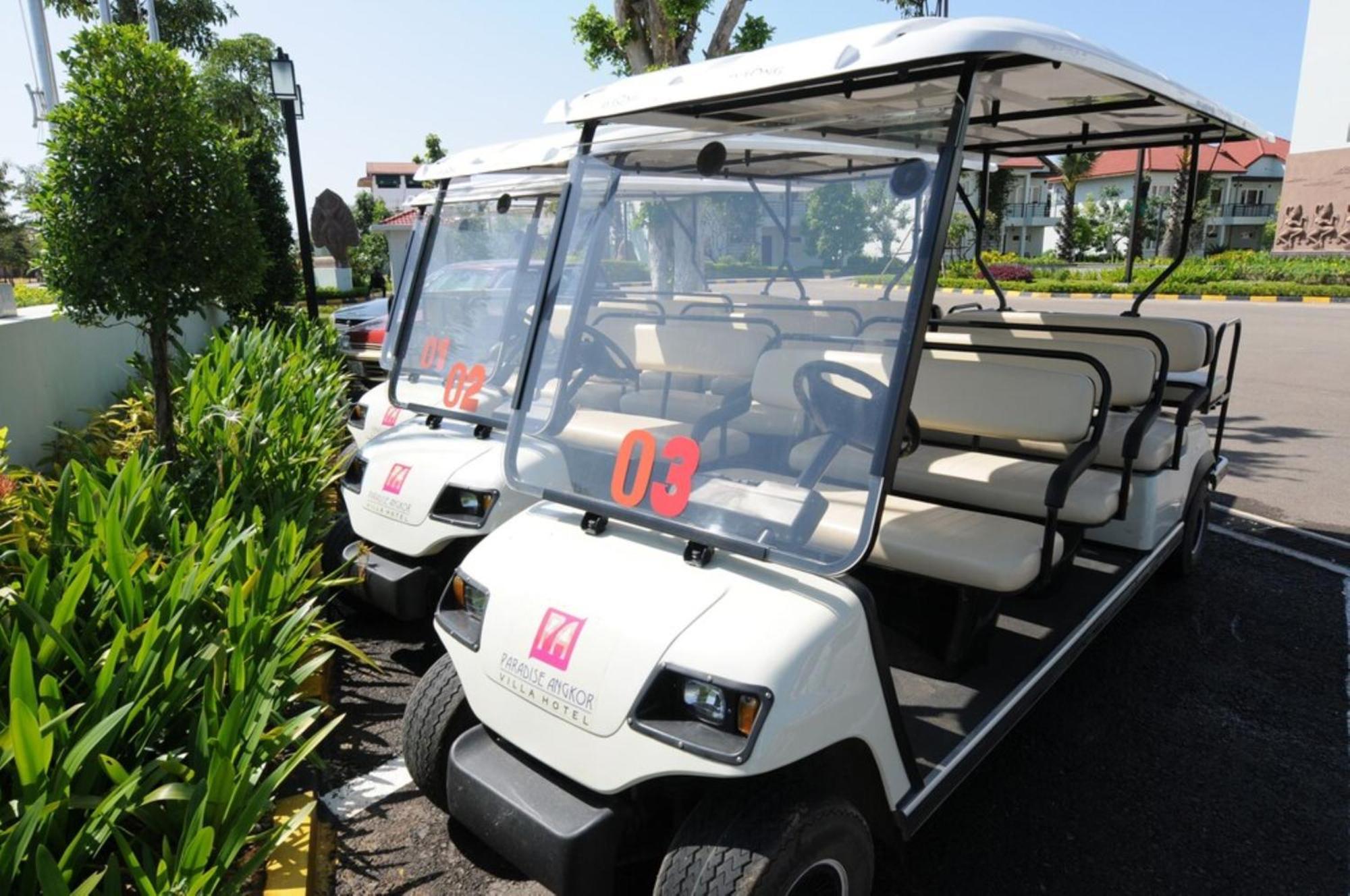 Eg Paradise Angkor Villa Hotel Siem Reap Zewnętrze zdjęcie