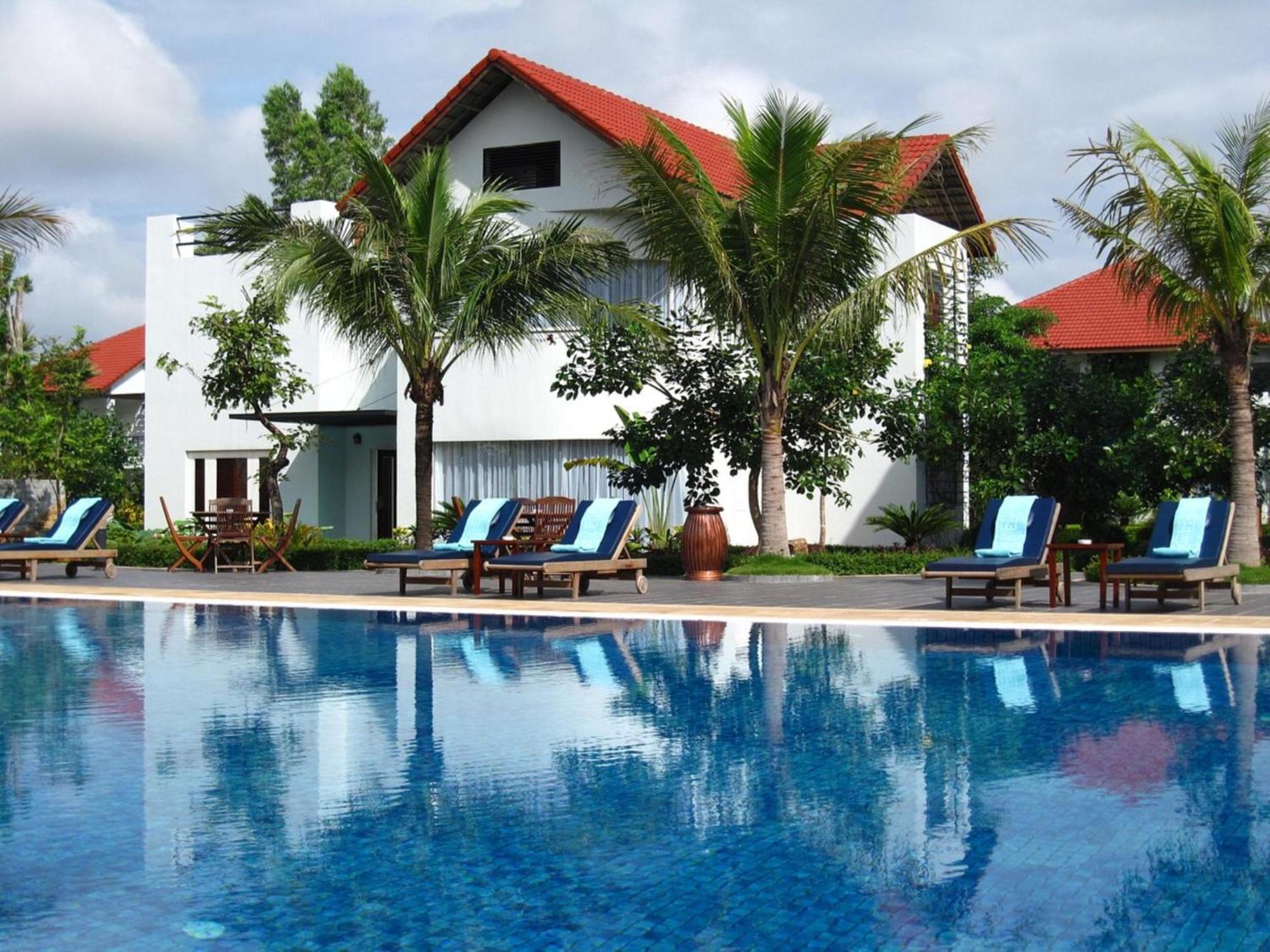 Eg Paradise Angkor Villa Hotel Siem Reap Zewnętrze zdjęcie