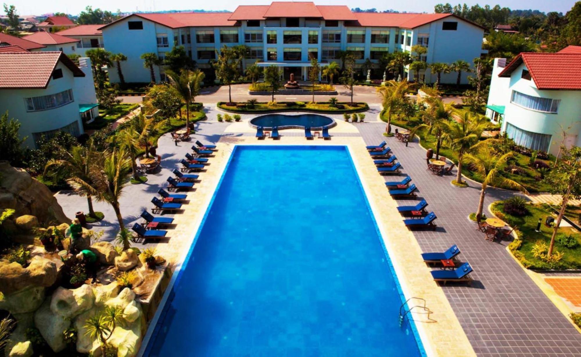 Eg Paradise Angkor Villa Hotel Siem Reap Zewnętrze zdjęcie