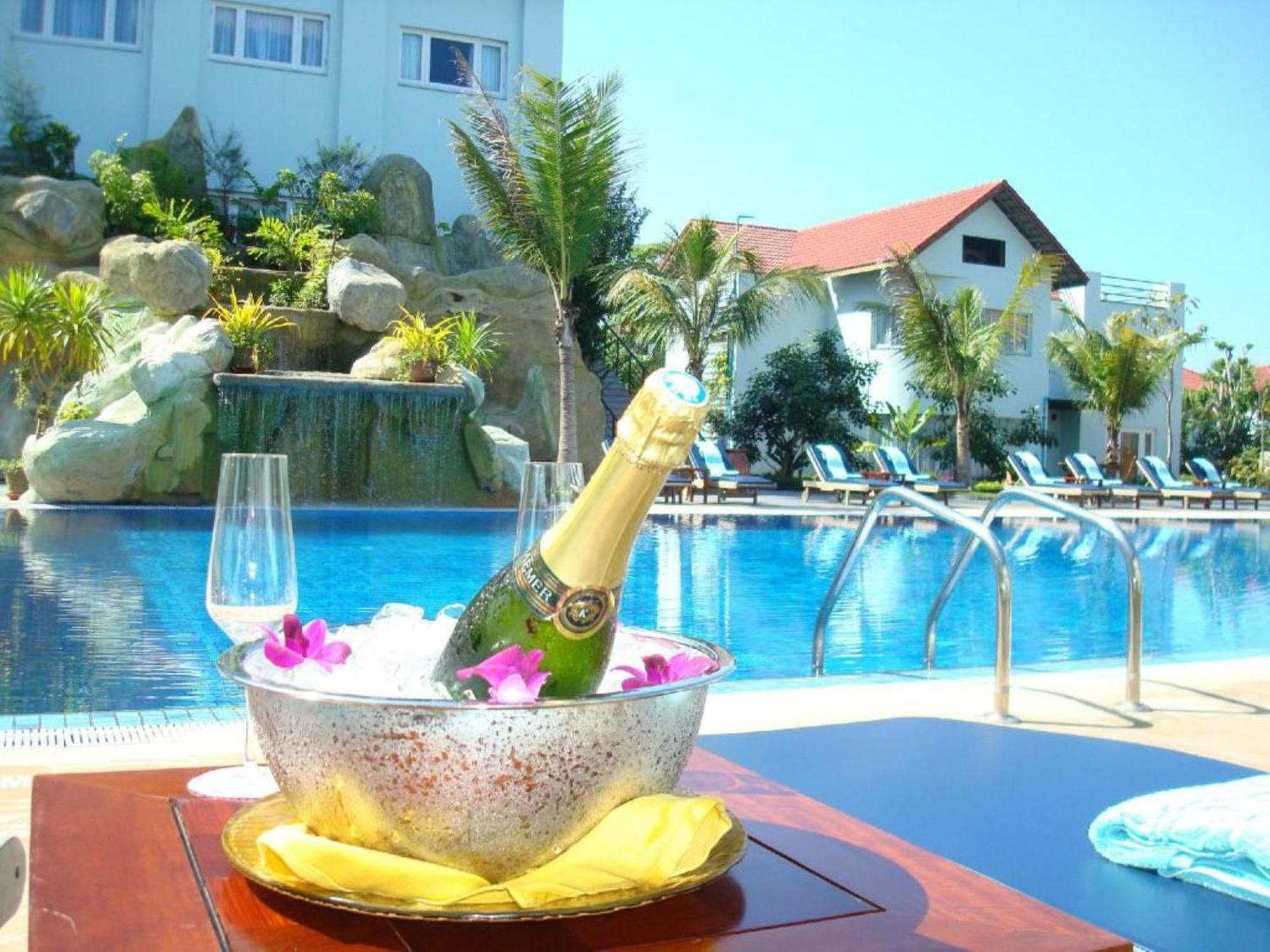 Eg Paradise Angkor Villa Hotel Siem Reap Zewnętrze zdjęcie