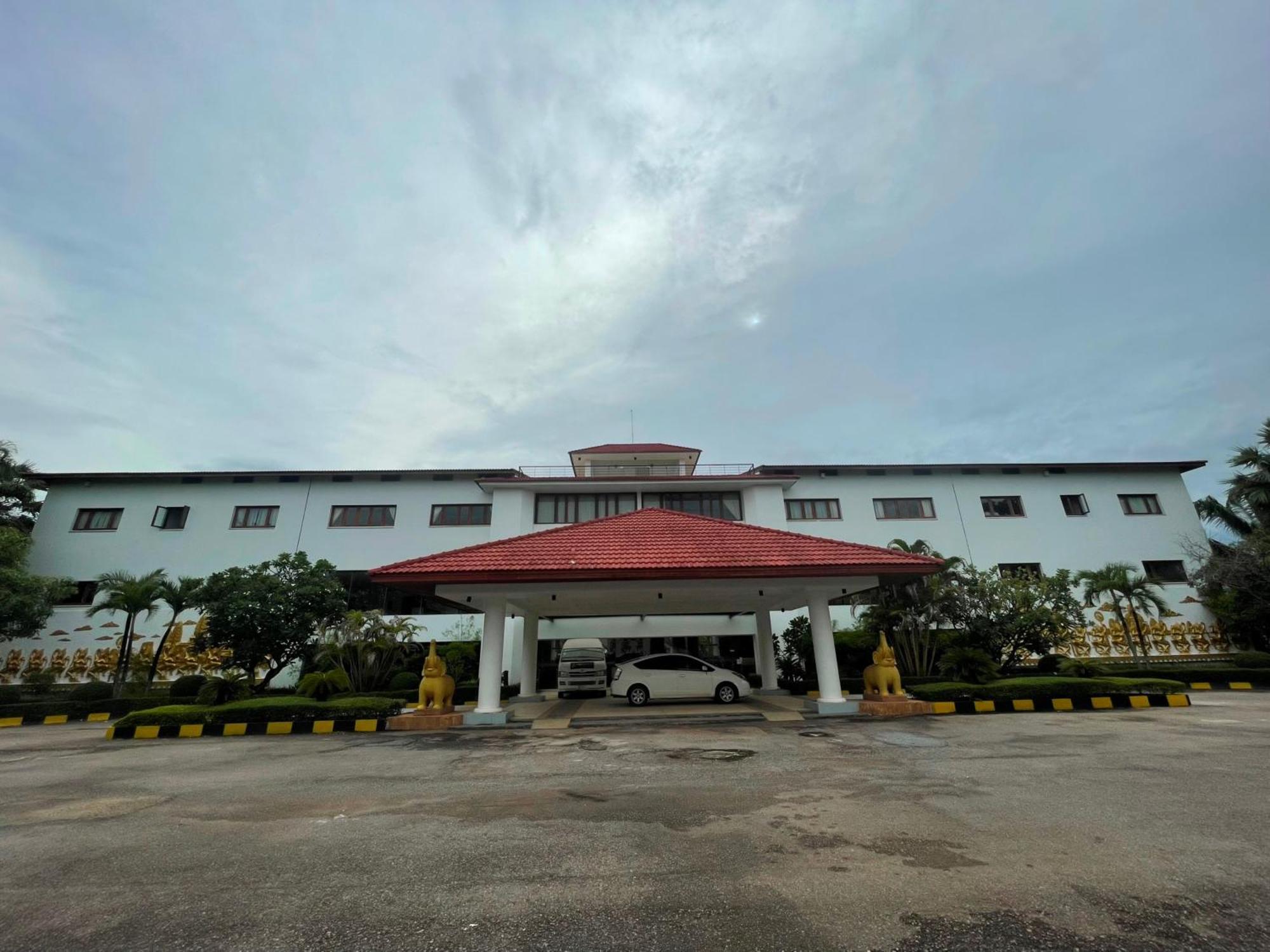 Eg Paradise Angkor Villa Hotel Siem Reap Zewnętrze zdjęcie