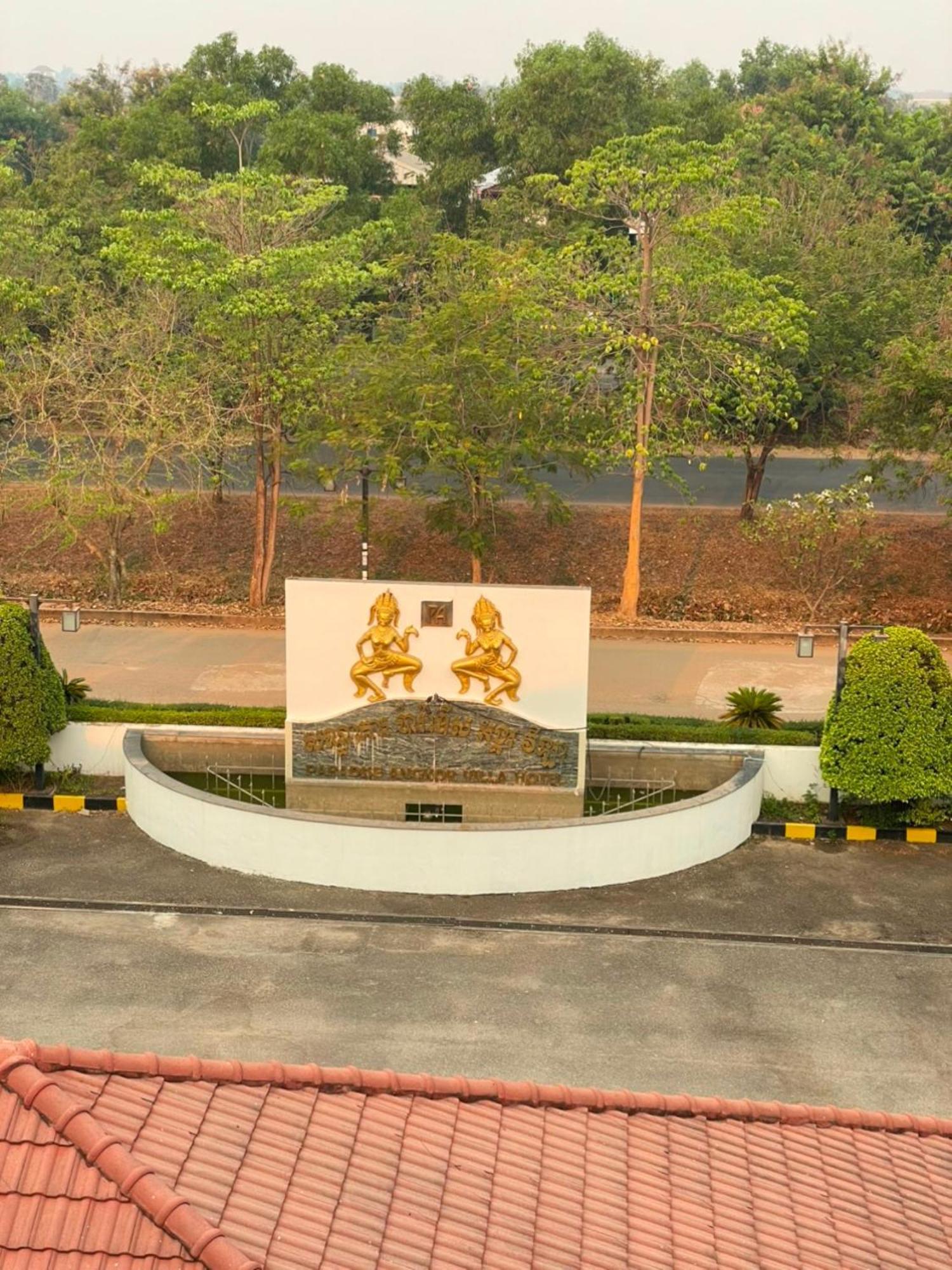 Eg Paradise Angkor Villa Hotel Siem Reap Zewnętrze zdjęcie