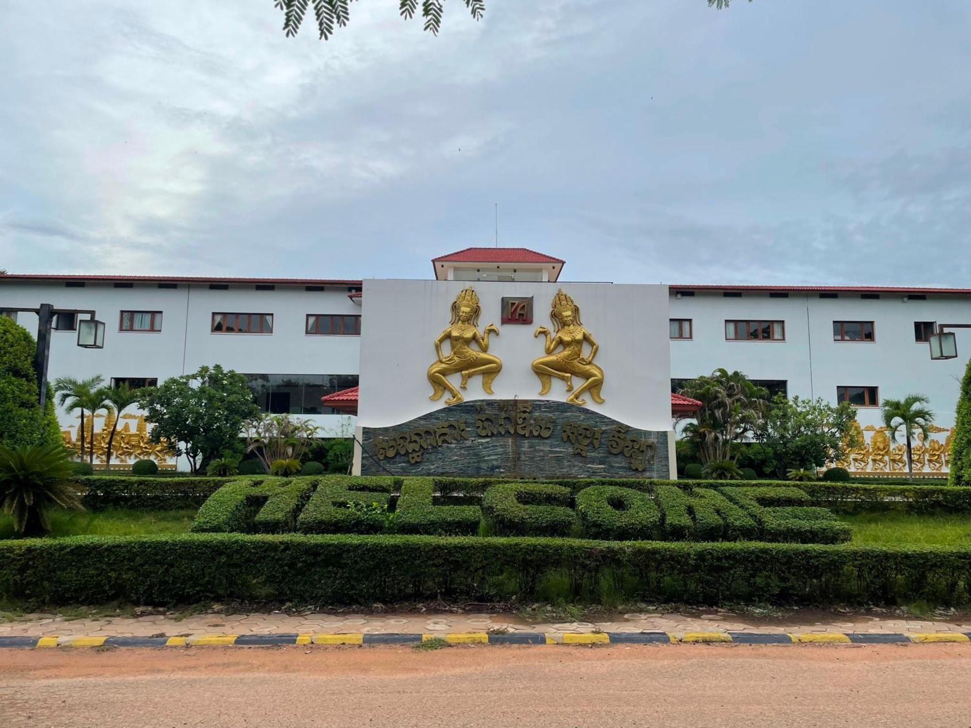 Eg Paradise Angkor Villa Hotel Siem Reap Zewnętrze zdjęcie