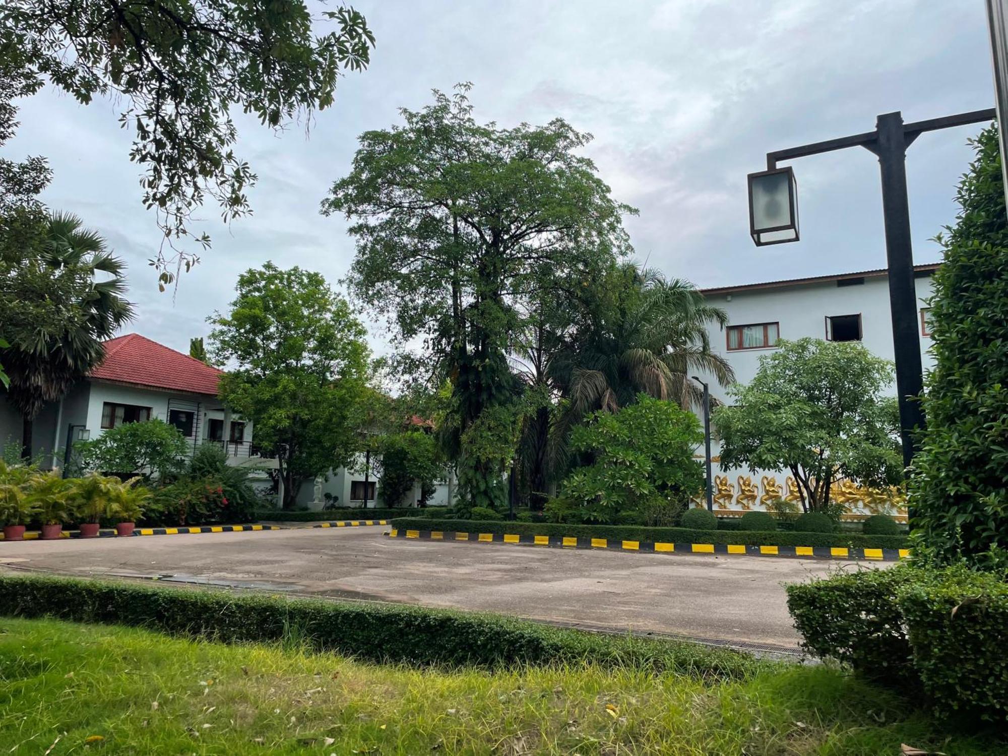 Eg Paradise Angkor Villa Hotel Siem Reap Zewnętrze zdjęcie