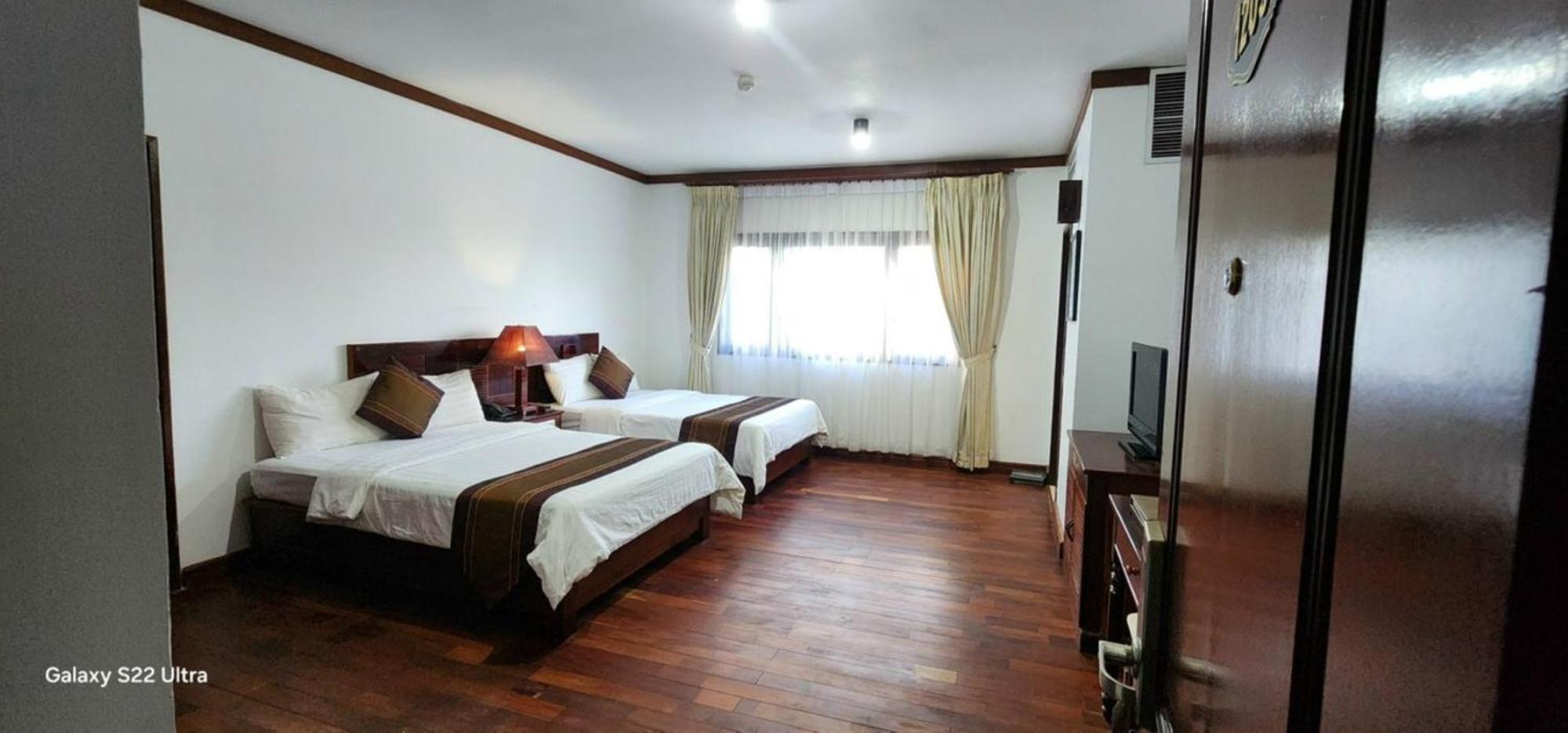 Eg Paradise Angkor Villa Hotel Siem Reap Zewnętrze zdjęcie