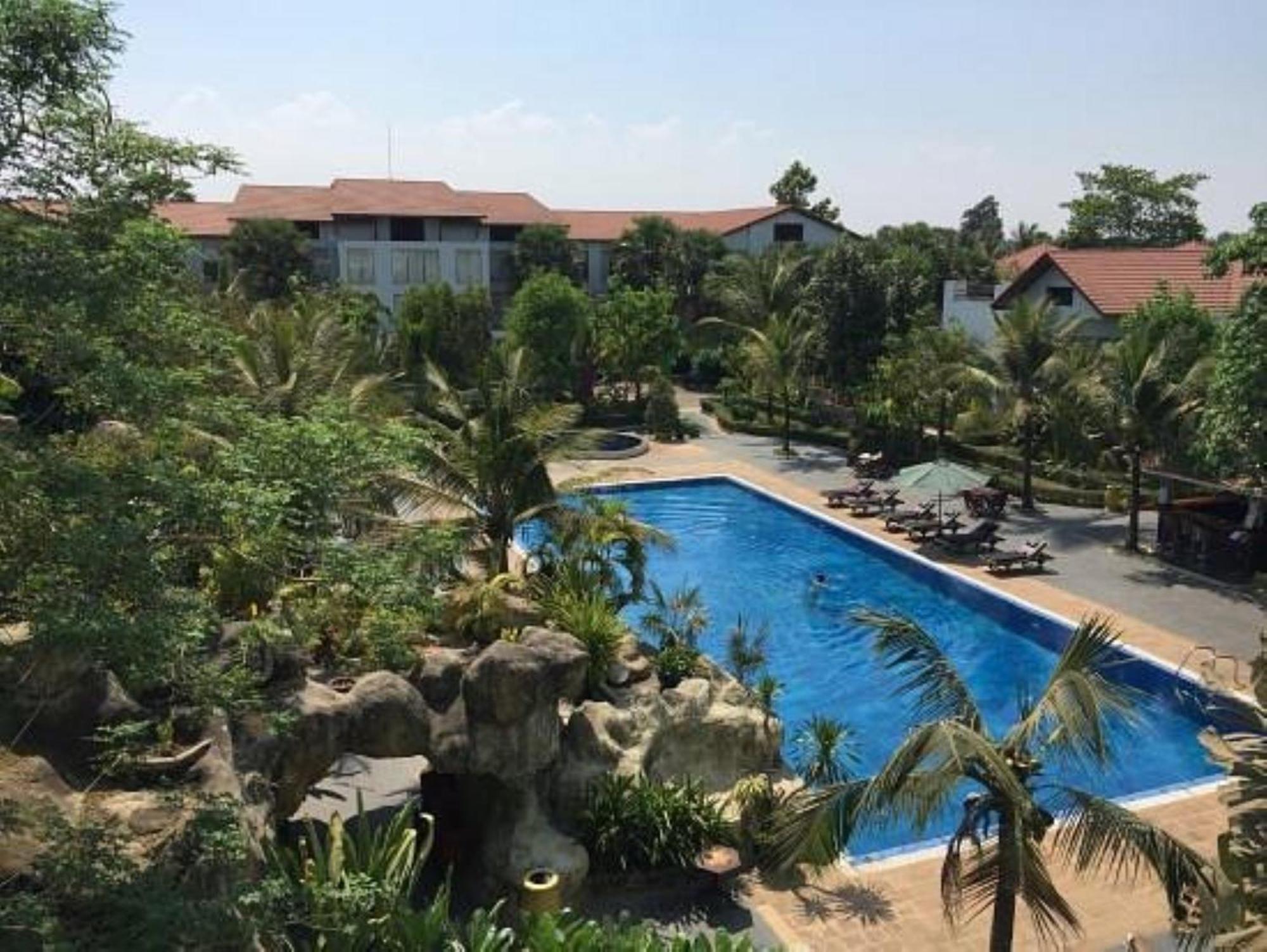 Eg Paradise Angkor Villa Hotel Siem Reap Zewnętrze zdjęcie