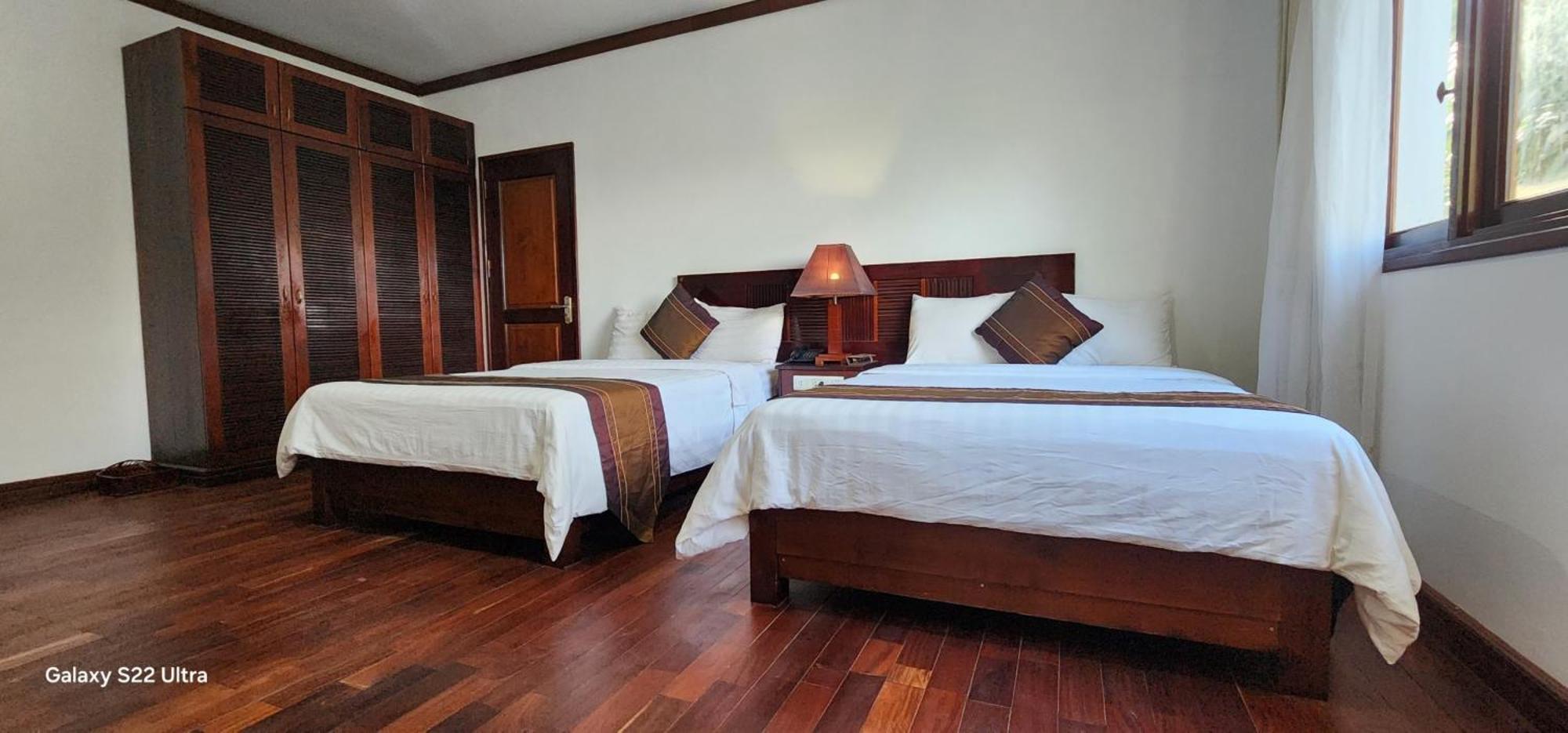 Eg Paradise Angkor Villa Hotel Siem Reap Zewnętrze zdjęcie