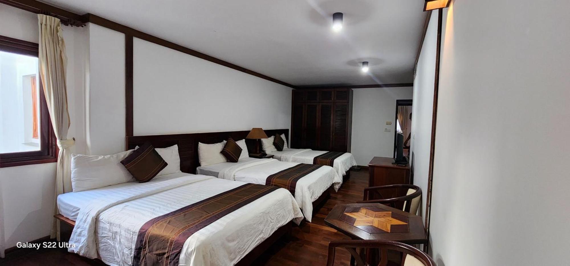 Eg Paradise Angkor Villa Hotel Siem Reap Zewnętrze zdjęcie
